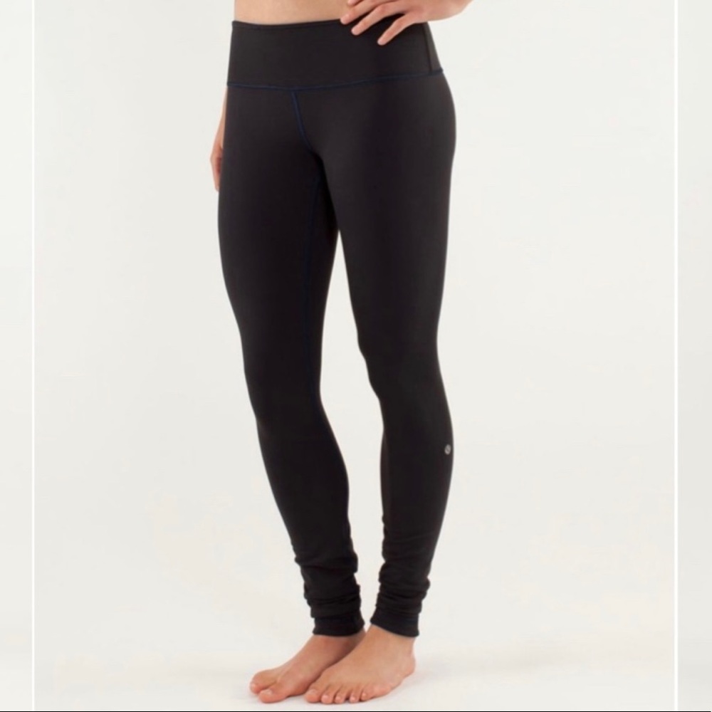 Lululemon wunder under size 4